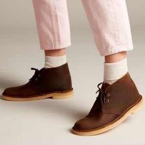 clarks desert boots mens sale